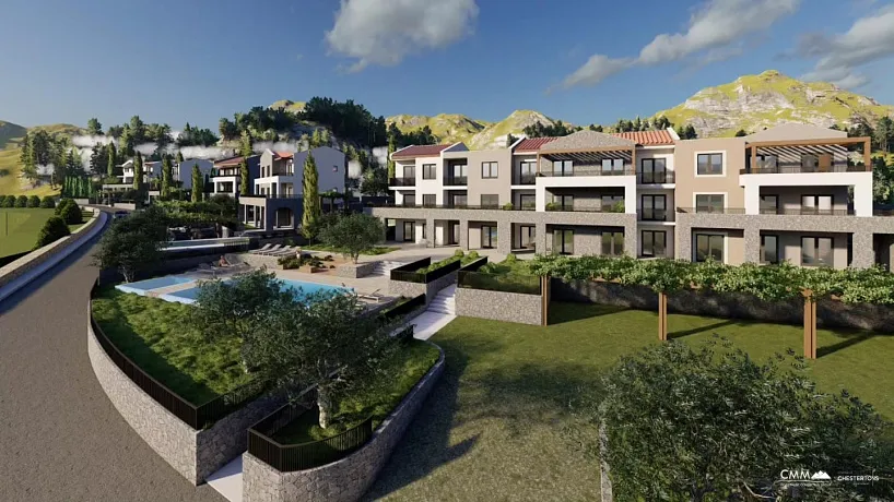 Luxury Villas on the Adriatic Sea Coast - Exclusive Residential Complex in Budva